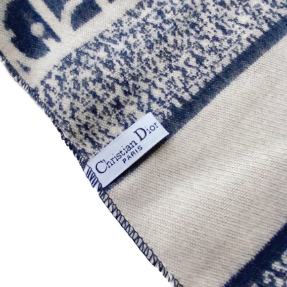 Dior Cashmere double face CD full print scarf - Picture 4 of 5